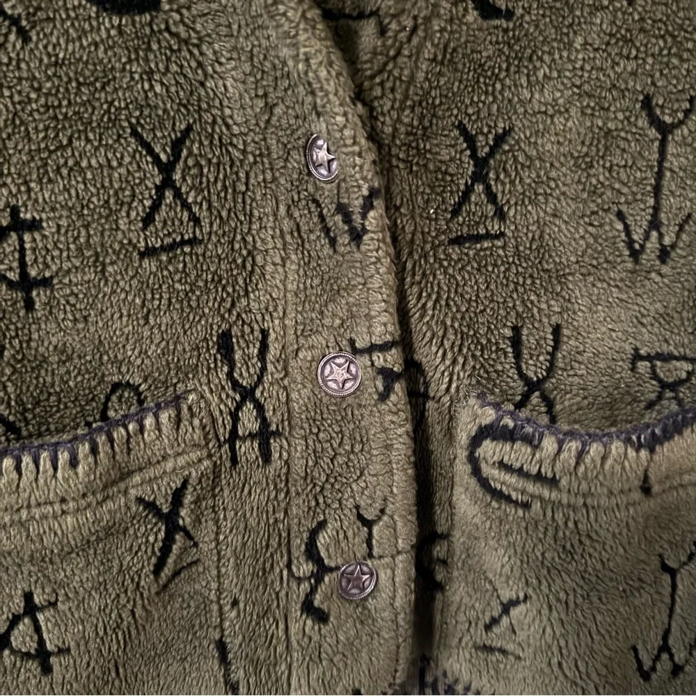 Barn Fly Trading fleece vest - Picture 2 of 4